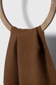Weekend Max Mara esarfa de lana 2425546134600 maro AW24
