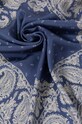 Akcesoria Lauren Ralph Lauren apaszka jedwabna 454953604 niebieski
