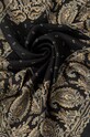 Akcesoria Lauren Ralph Lauren apaszka jedwabna 454953604 czarny