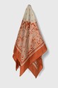 Lauren Ralph Lauren esarfa de matase matase portocaliu 454953608