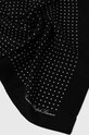 Akcesoria Lauren Ralph Lauren apaszka jedwabna 454953615 czarny