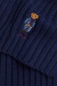 Accesorii Polo Ralph Lauren esarfa de lana 455931877 albastru