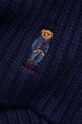 Вълнен шал Polo Ralph Lauren тъмносин 455931877
