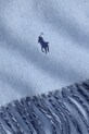 Doplňky Vlněná šála Polo Ralph Lauren 455954371 námořnická modř