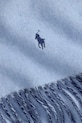 Doplnky Vlnený šál Polo Ralph Lauren 455954371 tmavomodrá