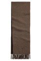 Polo Ralph Lauren szalik wełniany 455954371 brązowy AW25