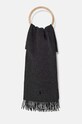 Polo Ralph Lauren esarfa de lana panza gri 455954371