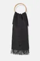 Шерстяной шарф Polo Ralph Lauren шерсть серый 455954371
