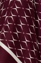 Elisabetta Franchi selyem kendő FO02L46E2 burgundia AW24