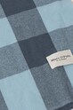 Marc O'Polo szalik wełniany 408803002169 niebieski AW24