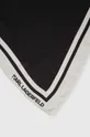 Шелковый платок Karl Lagerfeld чёрный