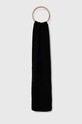 Шарф Armani Exchange трикотаж чорний 944614.4F304