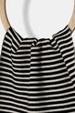 Šal Armani Exchange 944612.4F303 črna AW24