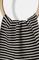 Armani Exchange szalik 944612.4F303 czarny AW24