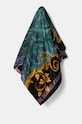 Versace Jeans Couture apaszka jedwabna tkanina multicolor 77HA7H02.ZG313