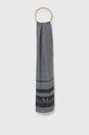 Max Mara Leisure esarfa de lana panza gri 2426546028600