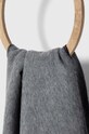 Max Mara Leisure esarfa de lana 2426546028600 gri AW24
