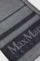 Akcesoria Max Mara Leisure szalik wełniany 2426546028600 szary