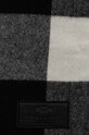 Weekend Max Mara esarfa de lana 2425546075600 negru AW24