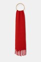 Vlnený šál Weekend Max Mara vlna červená 2425746035600