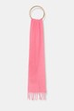 Vlněná šála American Vintage látka růžová HIZ20AH24