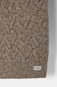 Pepe Jeans szalik WALLIS SCARF PL060195 beżowy AW24