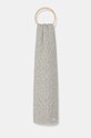 Pepe Jeans fular WALLIS SCARF tricotaj gri PL060195