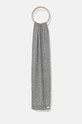 Шарф з домішкою вовни Pepe Jeans YELA SCARF з додаванням вовни сірий PL060200