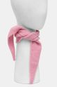 Accessori Samsoe Samsoe scialle in cotone SANOR F24300122 rosa