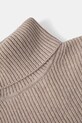 Samsoe Samsoe scaldacollo in lana SAFLINTI F24300123 beige AW24
