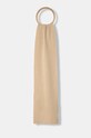 Шерстяной шарф Lanvin шерсть бежевый 6L3018.U7717