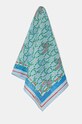 Lanvin eșarfă din bumbac bumbac albastru 6L4545.SS238