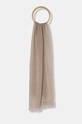 Кашеміровий шарф Lanvin вовна бежевий 6L5018.U7746