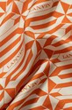Accesorii Lanvin esarfa de matase 6L9090.SS173 portocaliu