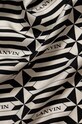 Doplňky Hedvábný šátek Lanvin 6L9090.SS173 černá