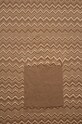 Шерстяной шарф Missoni MAXRWOD9857 бежевый AW24