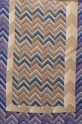 Hedvábná šála Missoni SAXRSLD9777 vícebarevná AW24