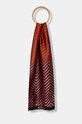 Missoni esarfa din amestec de lana panza roz SAXRWMD9887