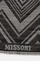 Шарф с примесью шерсти Missoni SAXRWMD9892 серый AW24
