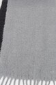 Vlněná šála Missoni SC13W7D9895 šedá AW24