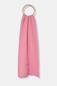 Missoni esarfa de lana tricotaj roz SC32WOD9829