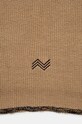 Missoni szalik wełniany SC32WOD9829 beżowy AW24