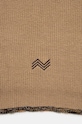 Вовняний шарф Missoni SC32WOD9829 бежевий AW24