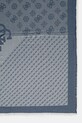 Šála s příměsí vlny Guess AW5223.VIS03 modrá AW24