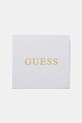 Φουλάρι με μείγμα μαλλιού Guess μπλε AW5223.VIS03