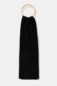 Шарф Guess трикотаж чорний AW5214.POL03