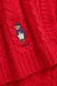Аксесуари Вовняний шарф Polo Ralph Lauren 455961992 червоний