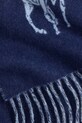 Doplňky Vlněná šála Polo Ralph Lauren 455954331 námořnická modř