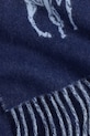 Doplnky Vlnený šál Polo Ralph Lauren 455954331 tmavomodrá