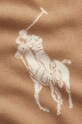 Αξεσουάρ Μάλλινο κασκόλ Polo Ralph Lauren 455954331 μπεζ